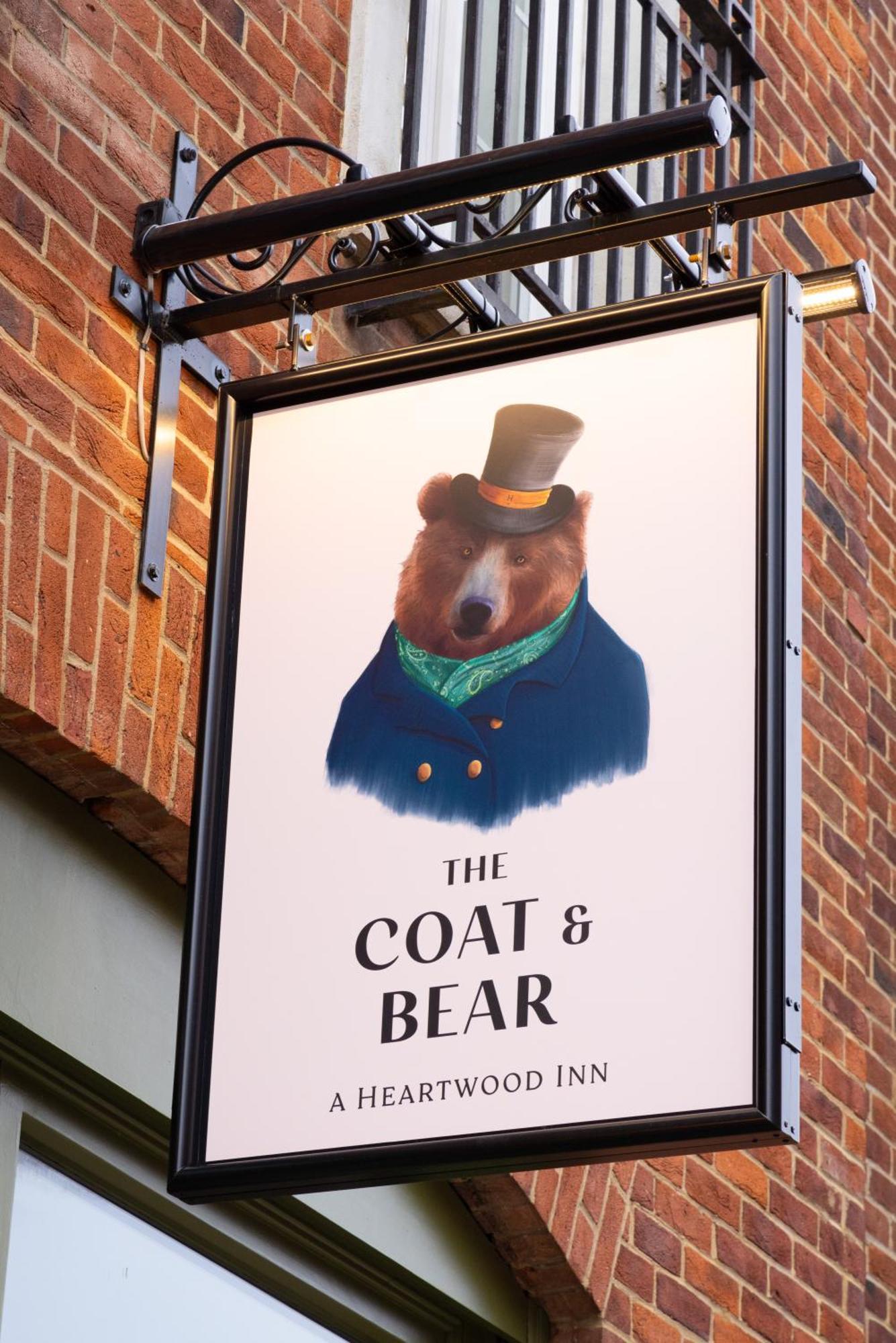 The Coat And Bear - A Heartwood Inn Ньюбери Экстерьер фото